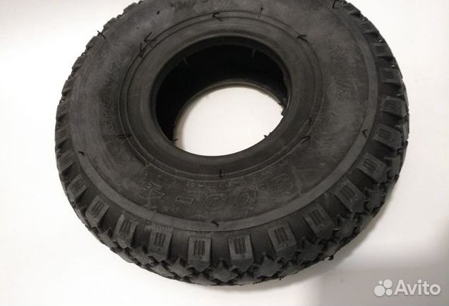 Покрышка для инвалидной коляски 3.00-4 черная