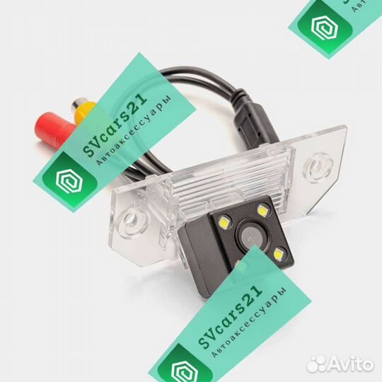 Ford Focus II Sedan / C-Max камера заднего вида