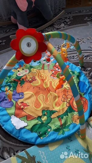 Развивающий коврик