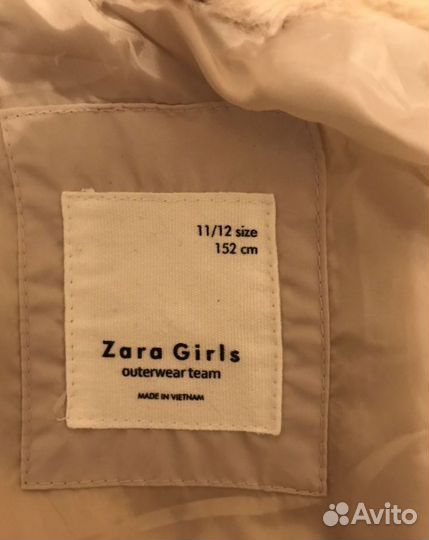 Куртка для девочки Zara 152