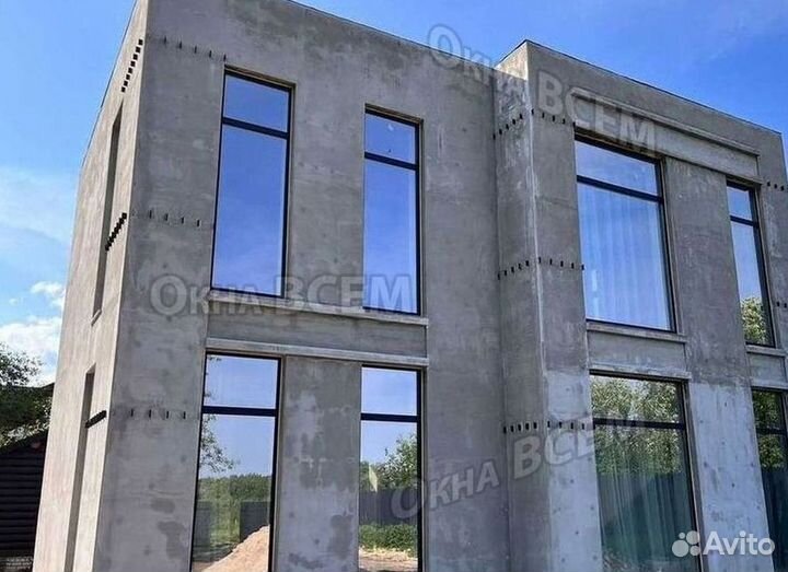 Окна и балконы новые