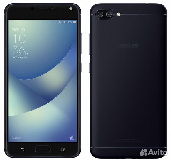 Ударопрочный чехол-бампер asus ZC554KL