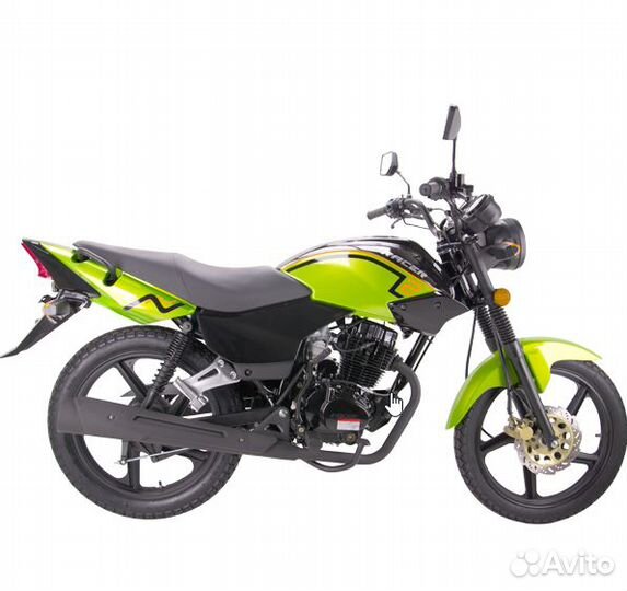 Мотоцикл racer RC150-23 tiger sport