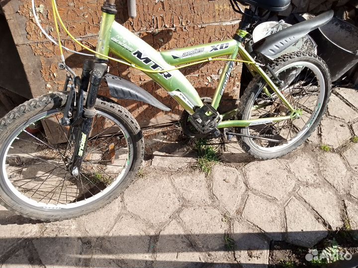 Велосипед подростковый 24