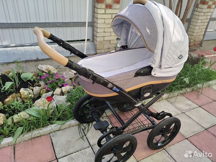 Коляска 2в1 bebe mobile ines