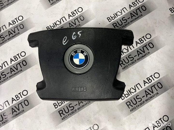 Подушка в руль Bmw 7 E65 2003