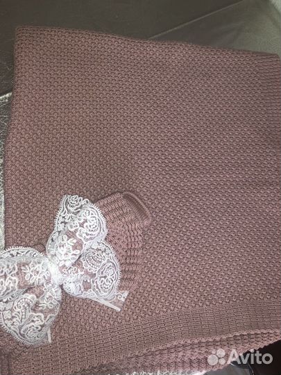 Конверт на выписку для девочки