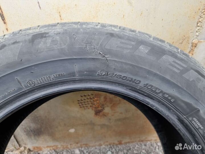 Bridgestone Dueler H/P Sport 245/60 R18