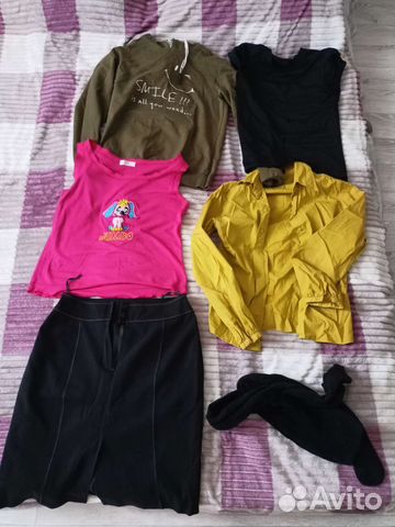 Женские вещи пакетом 42 44