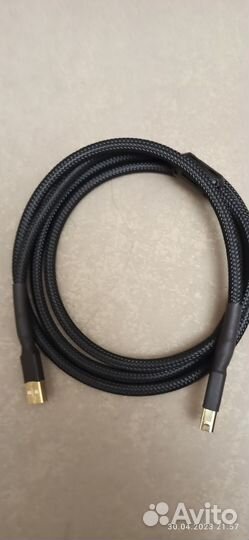 Кабель USB A-B 2.0 1.5м