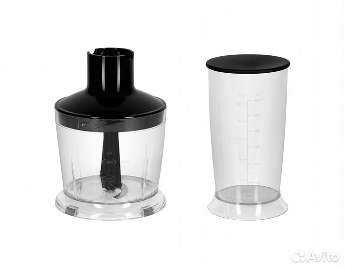 Погружной блендер RED solution RHB-CB2988, хром, б