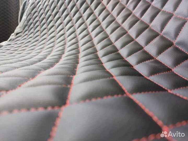 Кожзам Орегон стёганный для авто