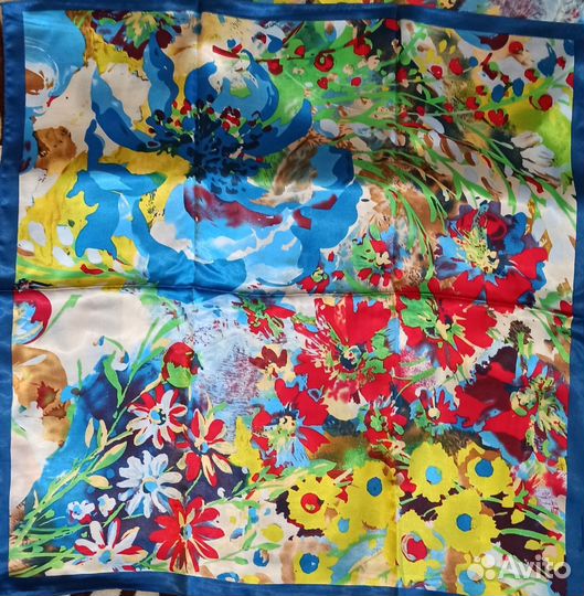 Шелковый платок