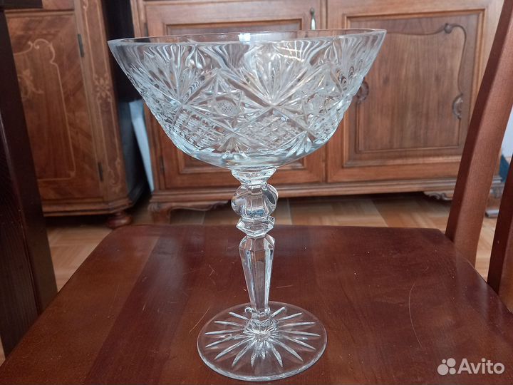 Ваза хрустальная СССР
