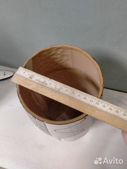 Ваза декоративная керамическая