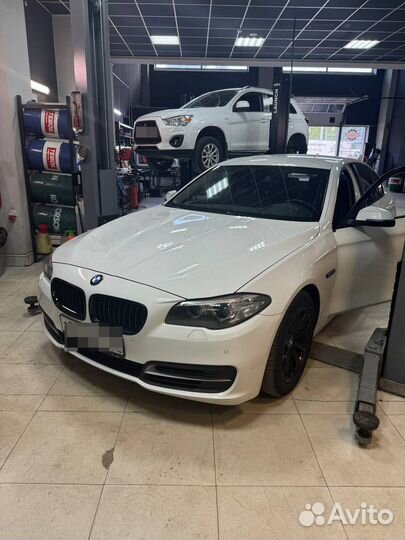 Чип тюнинг BMW 5 series 528i F10 245 лс 2.0