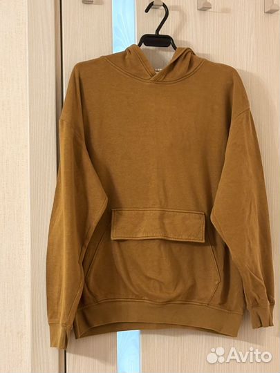 Худи h&m коричневое