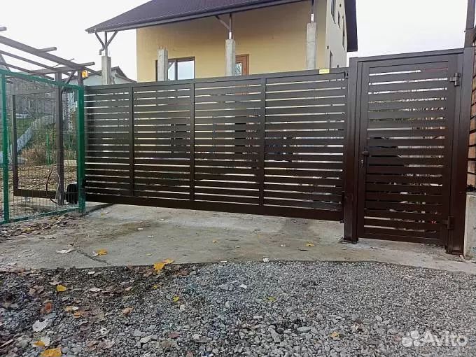 Откатные ворота доорхан