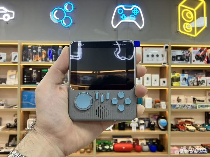 Портативная консоль G7