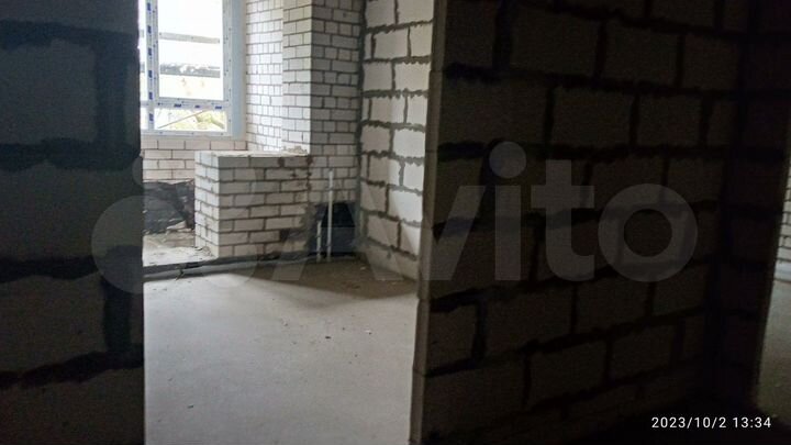 2-к. квартира, 51,3 м², 3/10 эт.