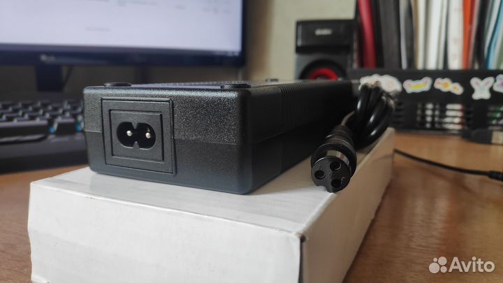 Зарядное устройство для электросамоката kugoo x1