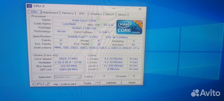 Intel Core i7 870