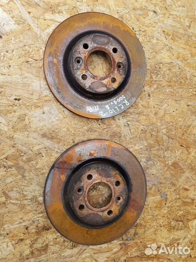 Диски Тормозные передние Renault Clio 2