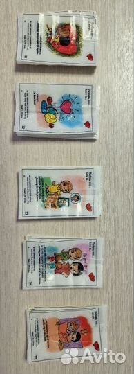 Вкладыши love is 7 series