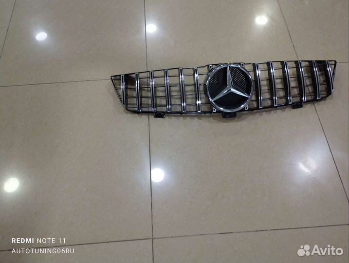 Решетка радиатора w219 mercedes
