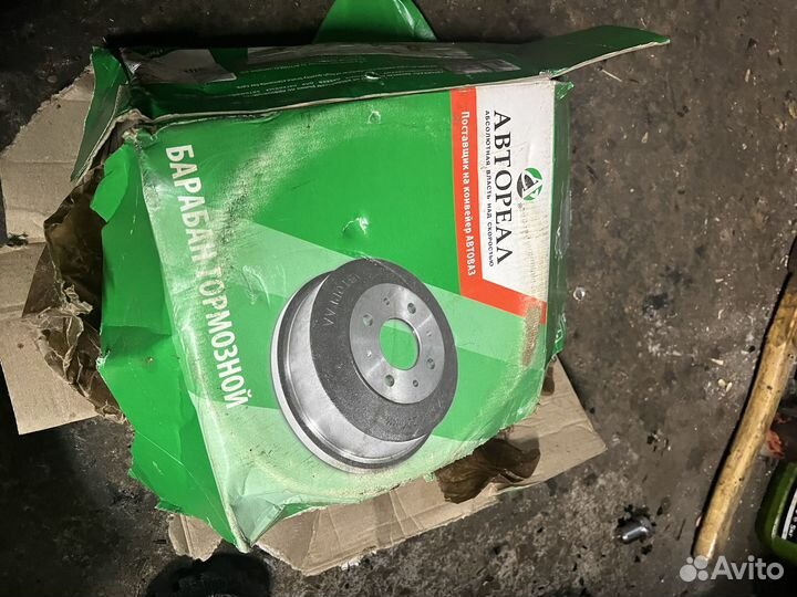 Задние тормоза ваз