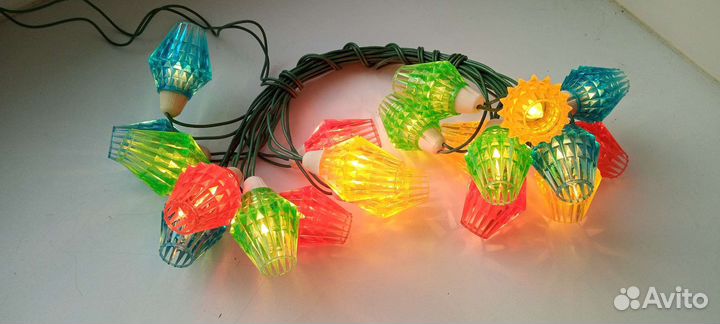 Гирлянд СССР Фонарики, Воронеж