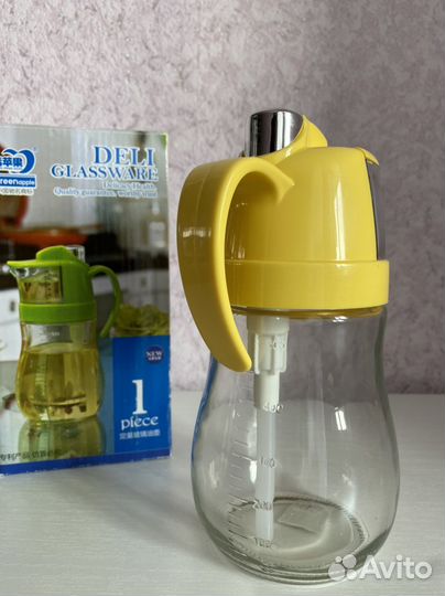 Бутылка (кувшин) с дозатором для масла