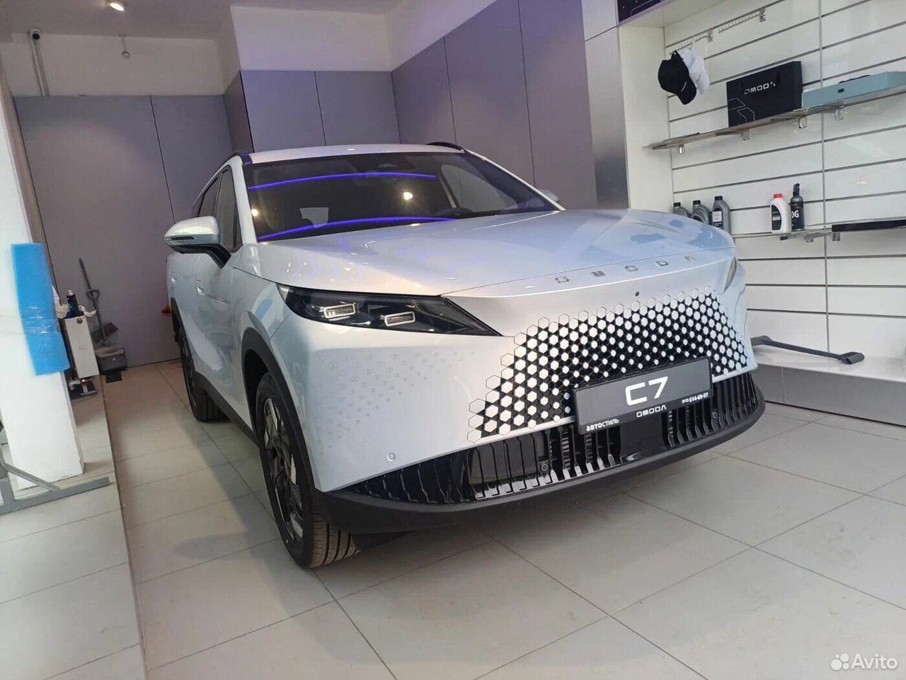 OMODA C7 1.6 AMT, 2026