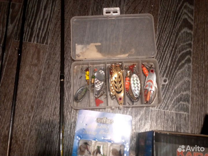 Нахлыстовый спининг