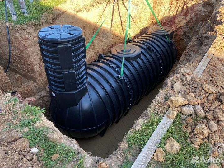 Септик био асо 7 на участок