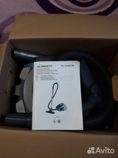 Scarlet SC VC 80C96