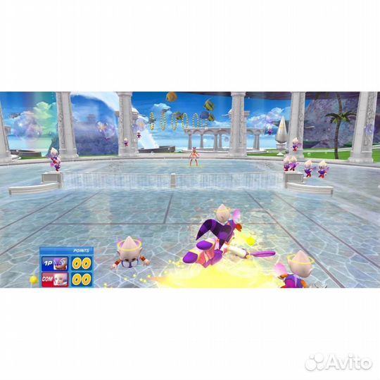 Sega Superstars Tennis, б/у, английский (Xbox360)