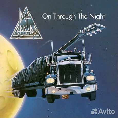 DEF leppard - On Through The Night (CD)