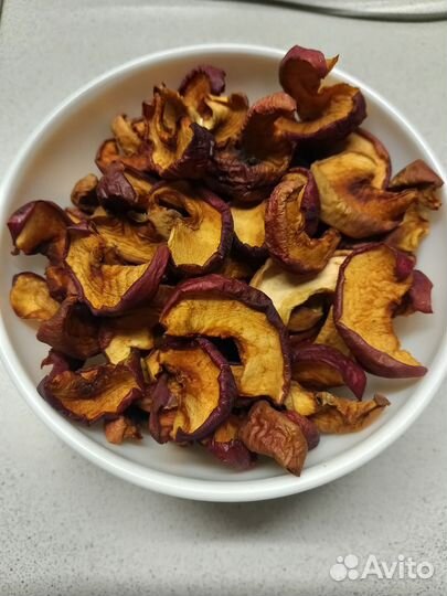 Картофель семенной, яблоки сушёные