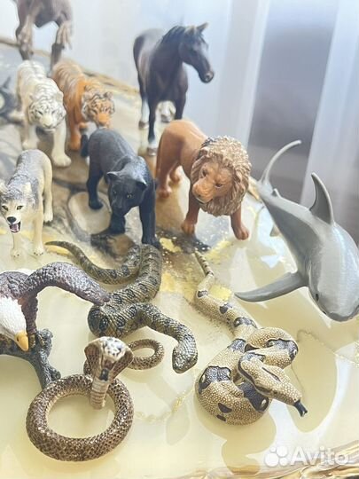 Фигурки животных schleich