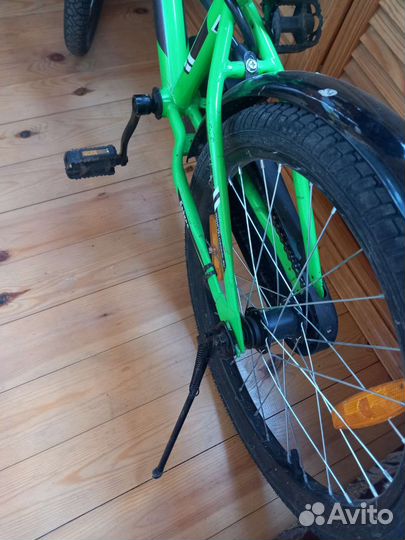 Велосипед подростковый 18