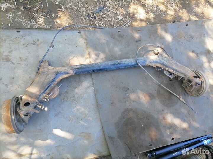 Балка задняя для Chevrolet Lanos 2004-2010