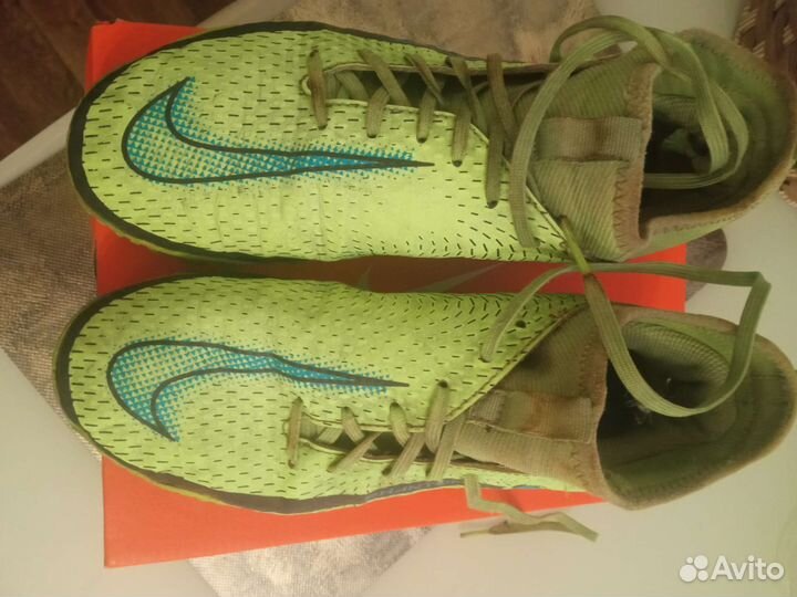 Бутсы nike phantom gt 2 р. 34-35