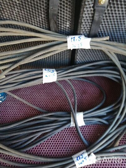 Кабель кг 3х1.5 и 3х2.5