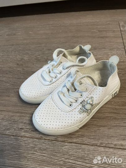 Кеды кроссовки для девочки 27