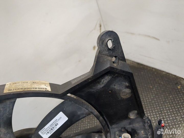 Вентилятор радиатора Opel Meriva, 2005
