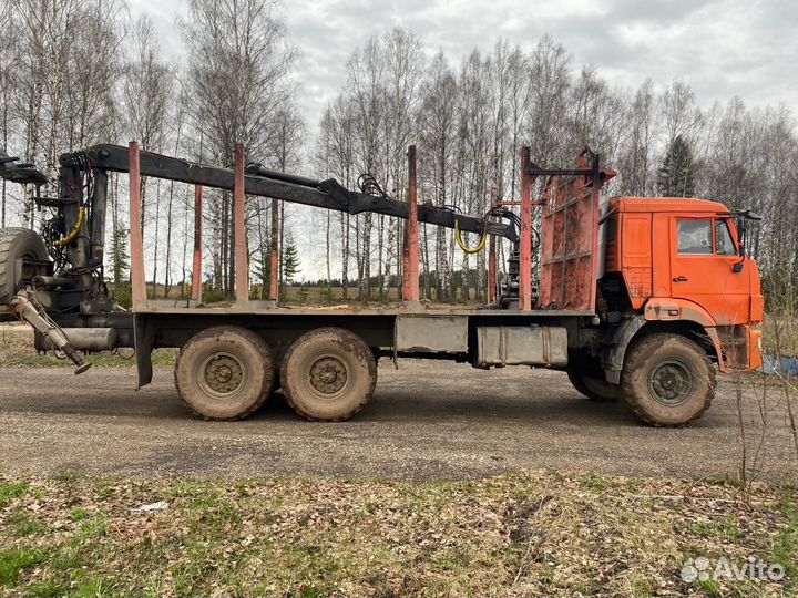 КАМАЗ 43118 с КМУ, 2012