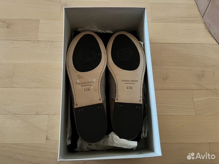 Туфли мужские 43,5 размер новые