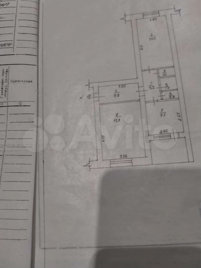 2-к. квартира, 48,9 м², 1/5 эт.