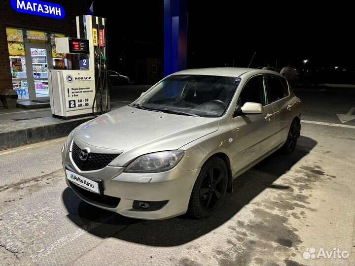 Mazda 3 1.6 AT, 2005, 272 000 км